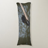 Thirsty Duck Lichaamskussen (Voorkant Verticaal)