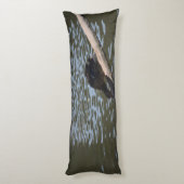 Thirsty Duck Lichaamskussen (Achterkant (Verticaal))