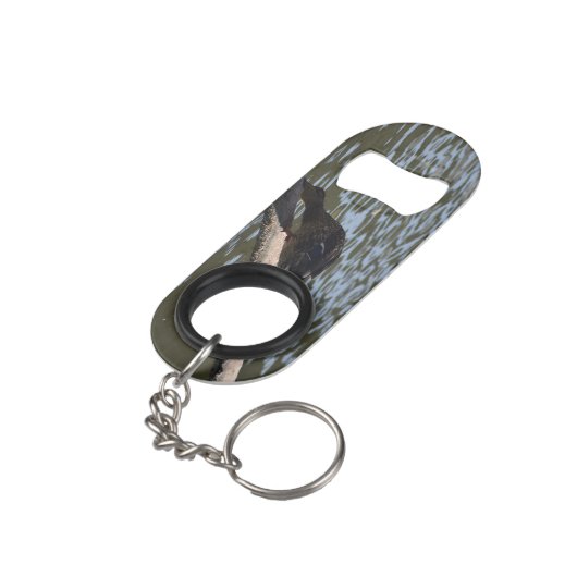 Thirsty Duck Mini Flessenopener (Achterkant Gekanteld)