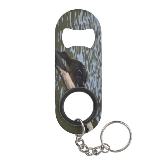 Thirsty Duck Mini Flessenopener (Achterkant)