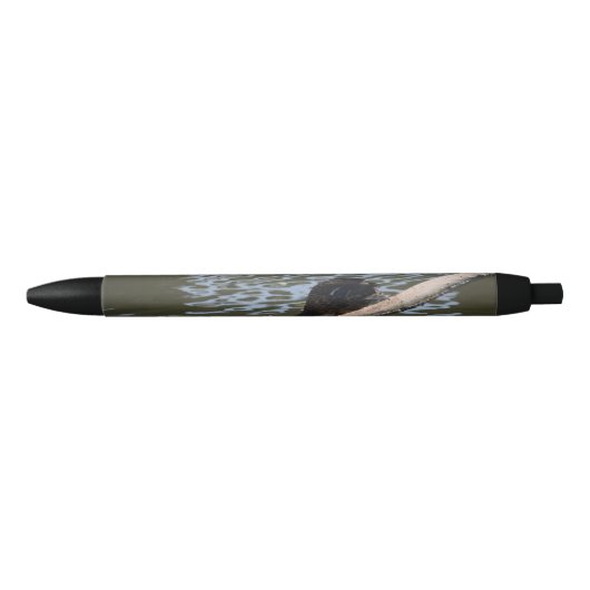 Thirsty Duck Zwarte Inkt Pen (Voorkant)