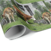 Thirsty Fleckvieh Cadeaupapier (Rol Hoek)