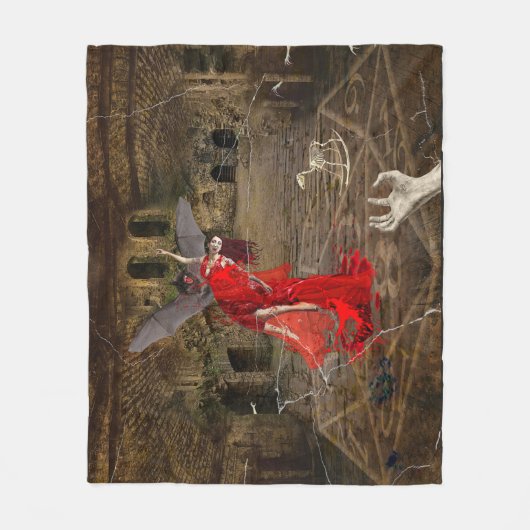 Thirsty Fleece Deken (Voorkant)