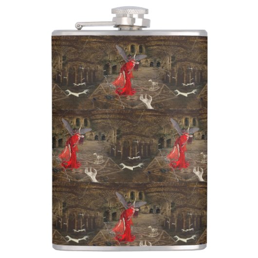 Thirsty Heupfles (Voorkant)