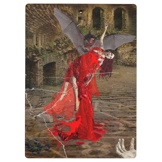 Thirsty Klembord (Achterkant)