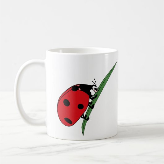 Thirsty Ladybug Koffiemok (Links)