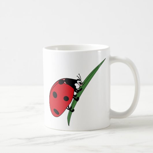 Thirsty Ladybug Koffiemok (Rechts)