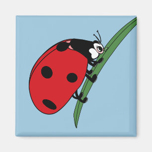 Thirsty Ladybug Magneet