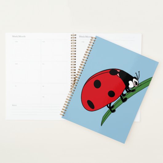 Thirsty Ladybug Planner (Display)
