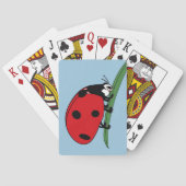 Thirsty Ladybug Pokerkaarten (Achterkant)