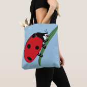 Thirsty Ladybug Tote Bag (Dichtbij)