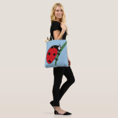 Thirsty Ladybug Tote Bag (Op model)