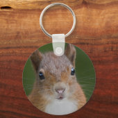 Thirsty Squirrel Keyring Sleutelhanger (Voorkant)