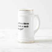 Thirsty Stein Bierpul (Voorkant rechts)