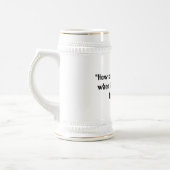 Thirsty Stein Bierpul (Links)