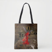 Thirsty Tote Bag (Voorkant)