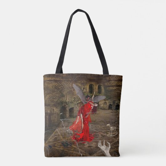  Thirsty Tote Bag (Achterkant)