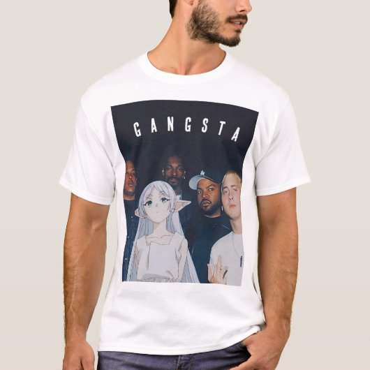 Thirt-animatie T-shirt (Voorkant)