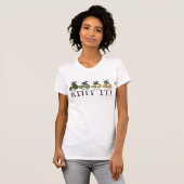 Thirt, met vun schaap t-shirt (Voorkant volledig)
