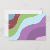 Thirty Flirty & Thriving 30th Birthday Party Bedankkaart (Achterkant)