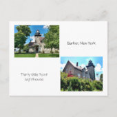 Thirty Mile Point Lighthouse 2 Briefkaart (Voorkant)