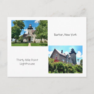 Thirty Mile Point Lighthouse 2 Briefkaart
