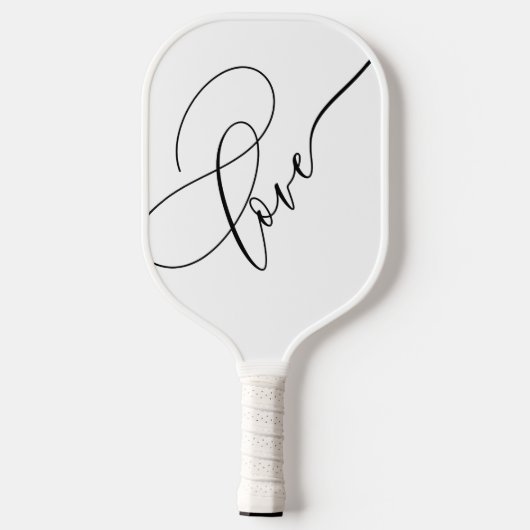 Thirty years Anniversary 30th wedding fun game Pickleball Paddle (Achterkant)