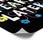 Thirty Years Later 30 Years Old Birthday Gift Wome Poster (Hoek)