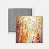 Thirukedi Magneet (Voorkant / Achterkant)