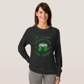 This Accountant Drinks Well With Others St Patrick T-shirt (Voorkant volledig)