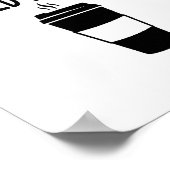 This Adventure Is Wered By Coffee  Poster (Hoek)