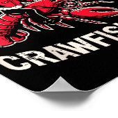 This Aint My First Crawfish Boil Crayfish Men Wome Poster (Hoek)