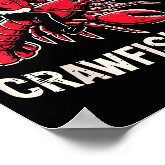 This Aint My First Crawfish Boil Crayfish Men Wome Poster (Hoek)