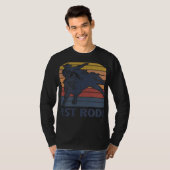 This Ain't My First Rodeo Riding Bull Rider Wester T-shirt (Voorkant volledig)