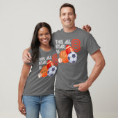 This All Star is 8 Year Old Birthday Basketball So T-shirt (Unisex)
