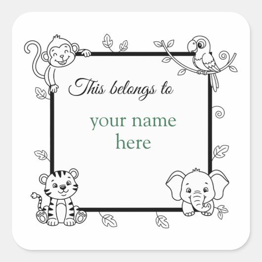 This belongs to  vierkante sticker (Voorkant)