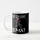 This Boy Loves Bmx, Kids Bmx  Koffiemok (Links)