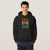 This Boy Loves Trains For Boys Trains    Train Hoodie (Voorkant volledig)