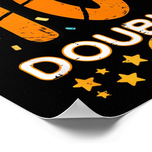 This Boy Now 10 Double Digits Crown 10th Birthday  Poster (Hoek)