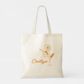 This Bridesmaid is a Show Girl Bachelorette Party Tote Bag (Achterkant)