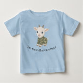 This Buck's First Christmas Toddler T-Shirt (Voorkant)