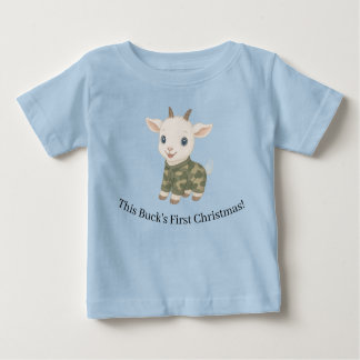 This Buck's First Christmas Toddler T-Shirt