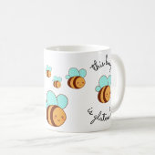 This Busy Bee is Gluten Free Koffiemok (Voorkant rechts)