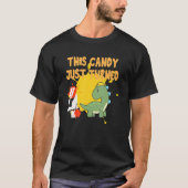 This Candy Just Turned 4 Apparel T-shirt (Voorkant)