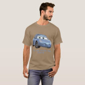 This car looks like clairo gift girl retro t-shirt (Voorkant volledig)