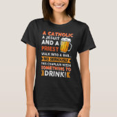 This Chaplain Needs Something To Drink T-shirt (Voorkant)