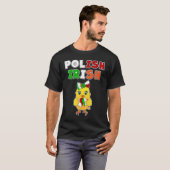 This chick is half Polish half Irish Polish Irish T-shirt (Voorkant volledig)