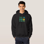 This Chick is retired Women Retirement Hoodie (Voorkant volledig)
