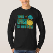 This Chick is retired Women Retirement T-shirt (Voorkant)
