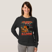 This Christmas All I Want is a Bulldozer Xmas T-shirt (Voorkant volledig)